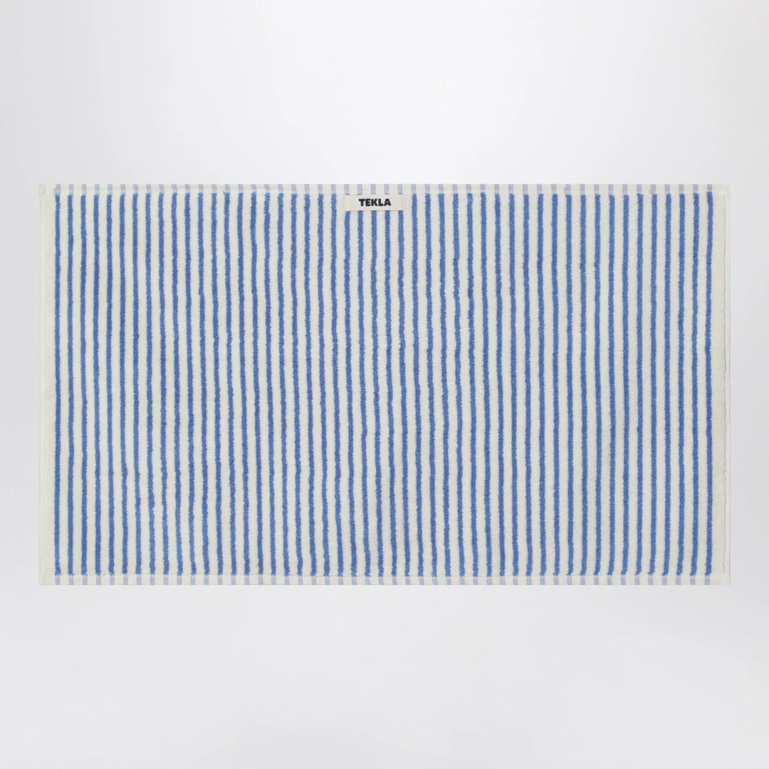 Tekla - White striped towel 50x90 Brand Apparel &amp; Accessories U
