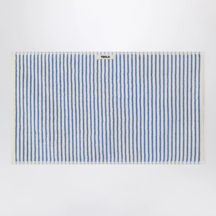 Tekla - White striped towel 50x90 Brand Apparel &amp; Accessories U