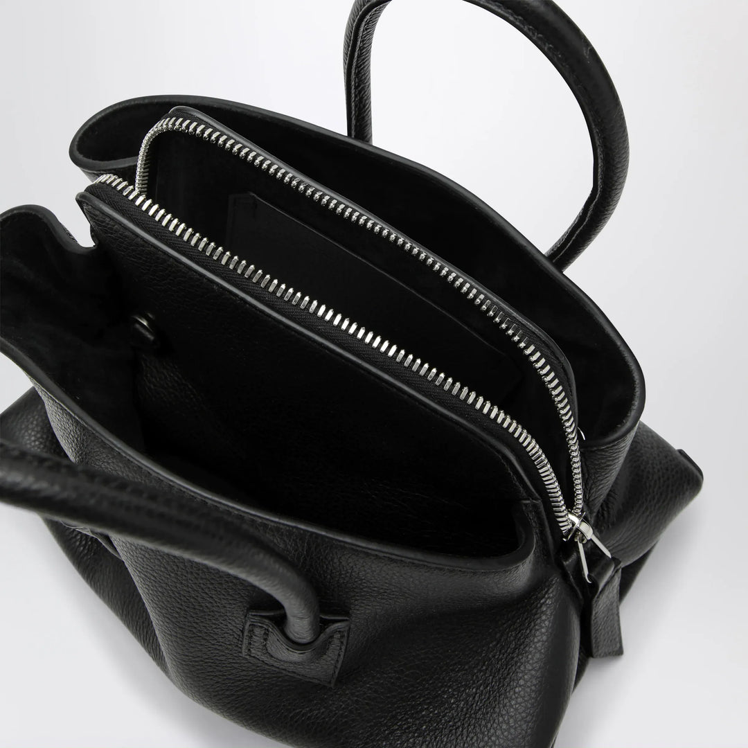 The Attico - La Passeggiata Mini bag in black leather Brand Apparel &amp; Accessories U