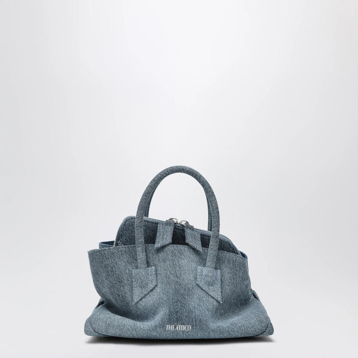 The Attico - La Passeggiata Mini bag in washed denim Brand Apparel &amp; Accessories U