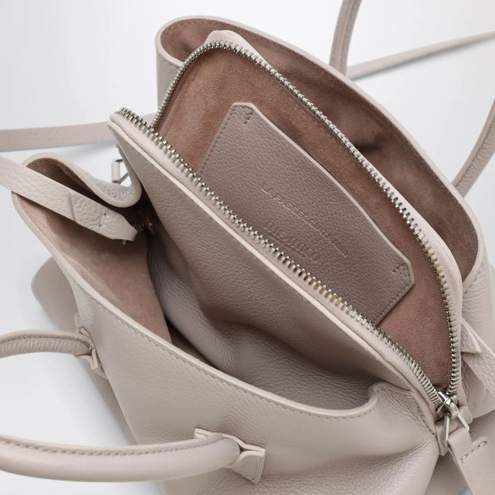 The Attico - Light Mauve grain leather La Passeggiata Mini bag Brand Apparel &amp; Accessories U