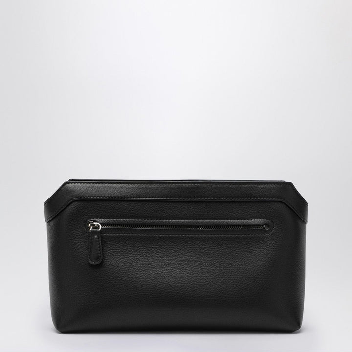 Apparel &amp; Accessories TU The Row - Black leather clutch bag Brand