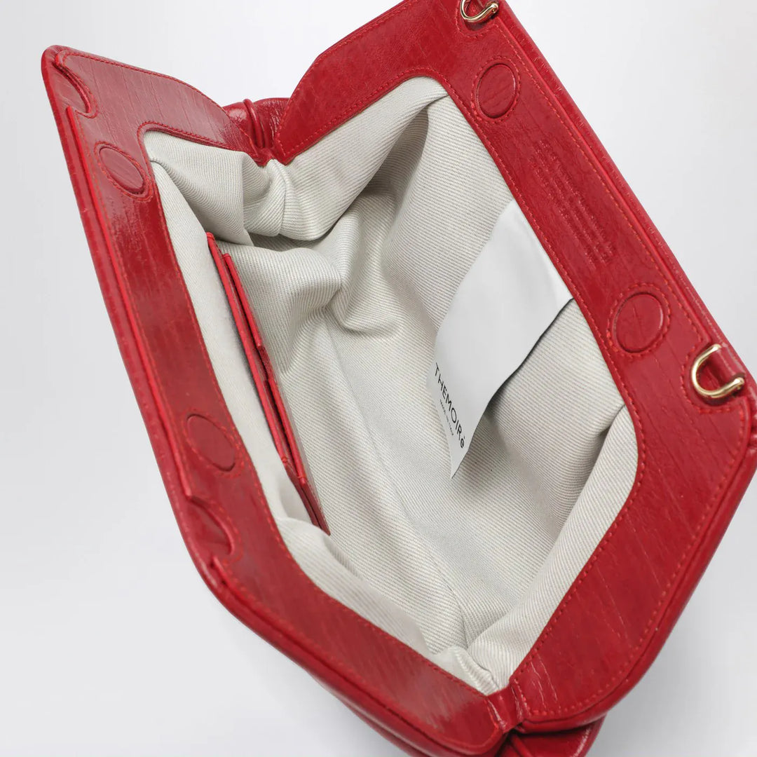 THEMOIRè - Emera clutch in chili red Brand Apparel &amp; Accessories TU