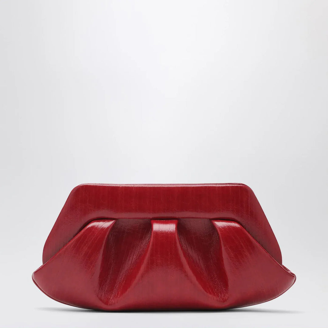 THEMOIRè - Emera clutch in chili red Brand Apparel &amp; Accessories TU