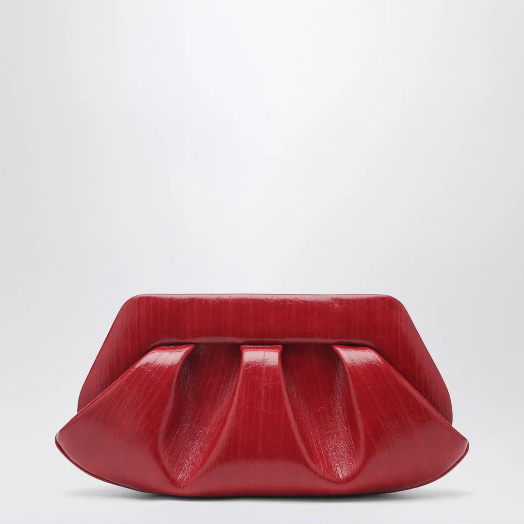 THEMOIRè - Emera clutch in chili red Brand Apparel &amp; Accessories TU
