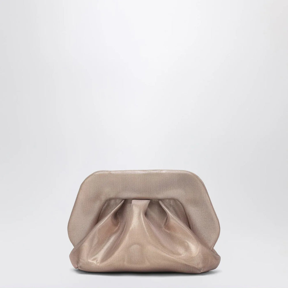 THEMOIRè - Tia clutch in gold Brand Apparel & Accessories TU