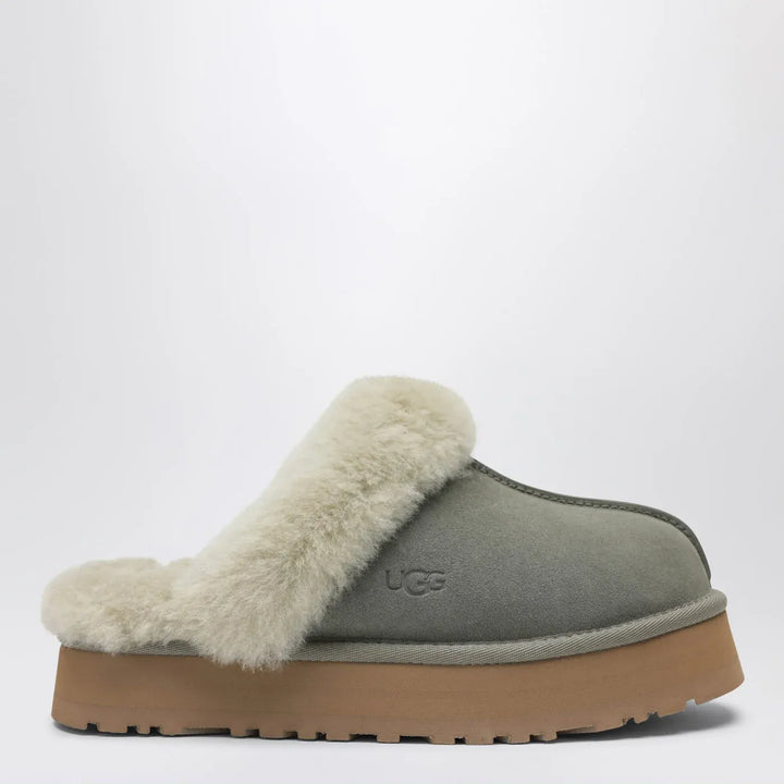 UGG - Disquette moss green eather slip-ons Brand Apparel &amp; Accessories 5 US