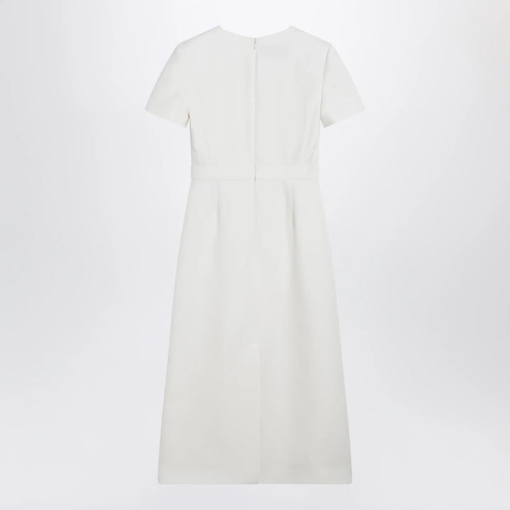 Valentino - Embroidered crepe evening dress in ivory Brand Apparel &amp; Accessories