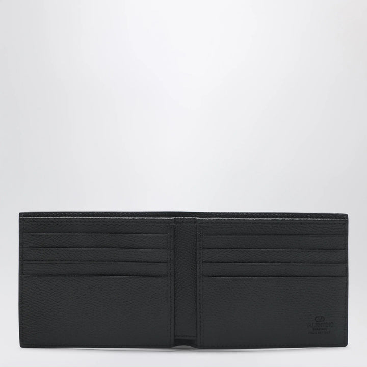 Valentino Garavani - Black Vlogo Signature bi-fold wallet Brand Apparel &amp; Accessories TU