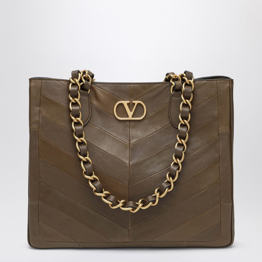 Apparel &amp; Accessories TU Valentino Garavani - Laseine shopping bag in tundra green Brand