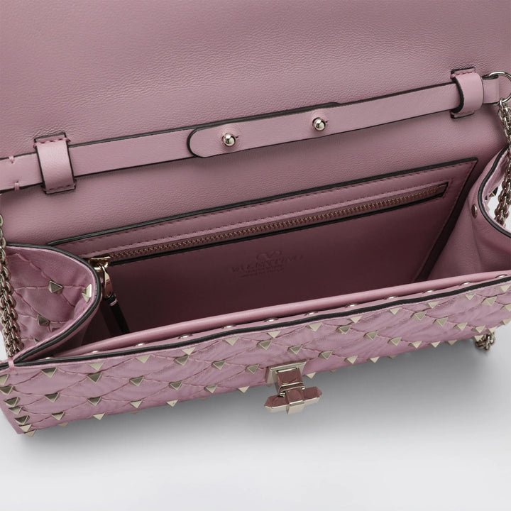 Valentino Garavani - Pink Rockstud Spike crossbody bag Brand Apparel &amp; Accessories TU