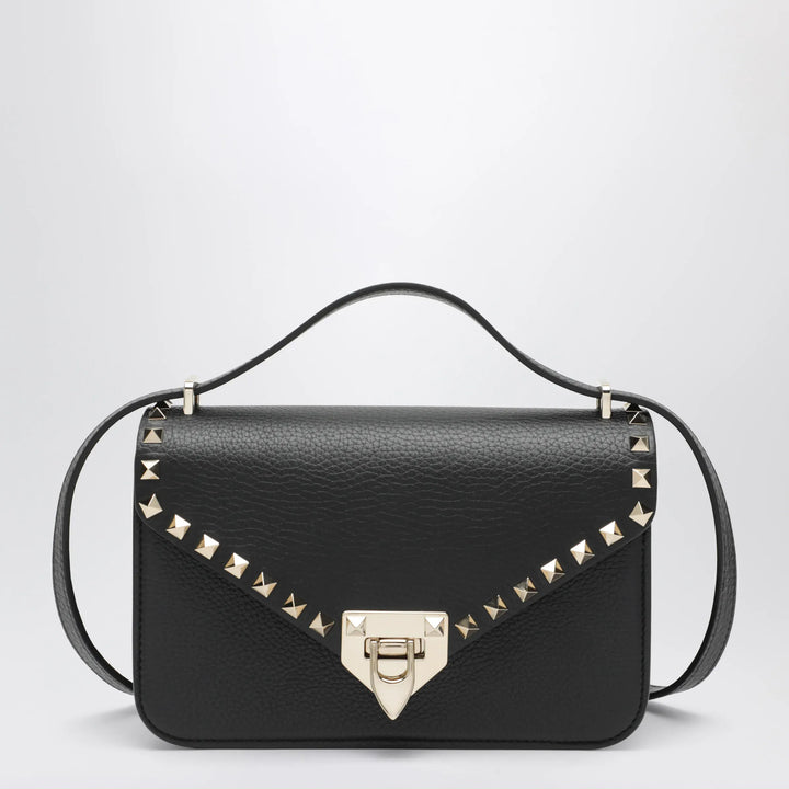 Valentino Garavani - Rockstud crossbody bag in calfskin leather Brand Apparel &amp; Accessories U