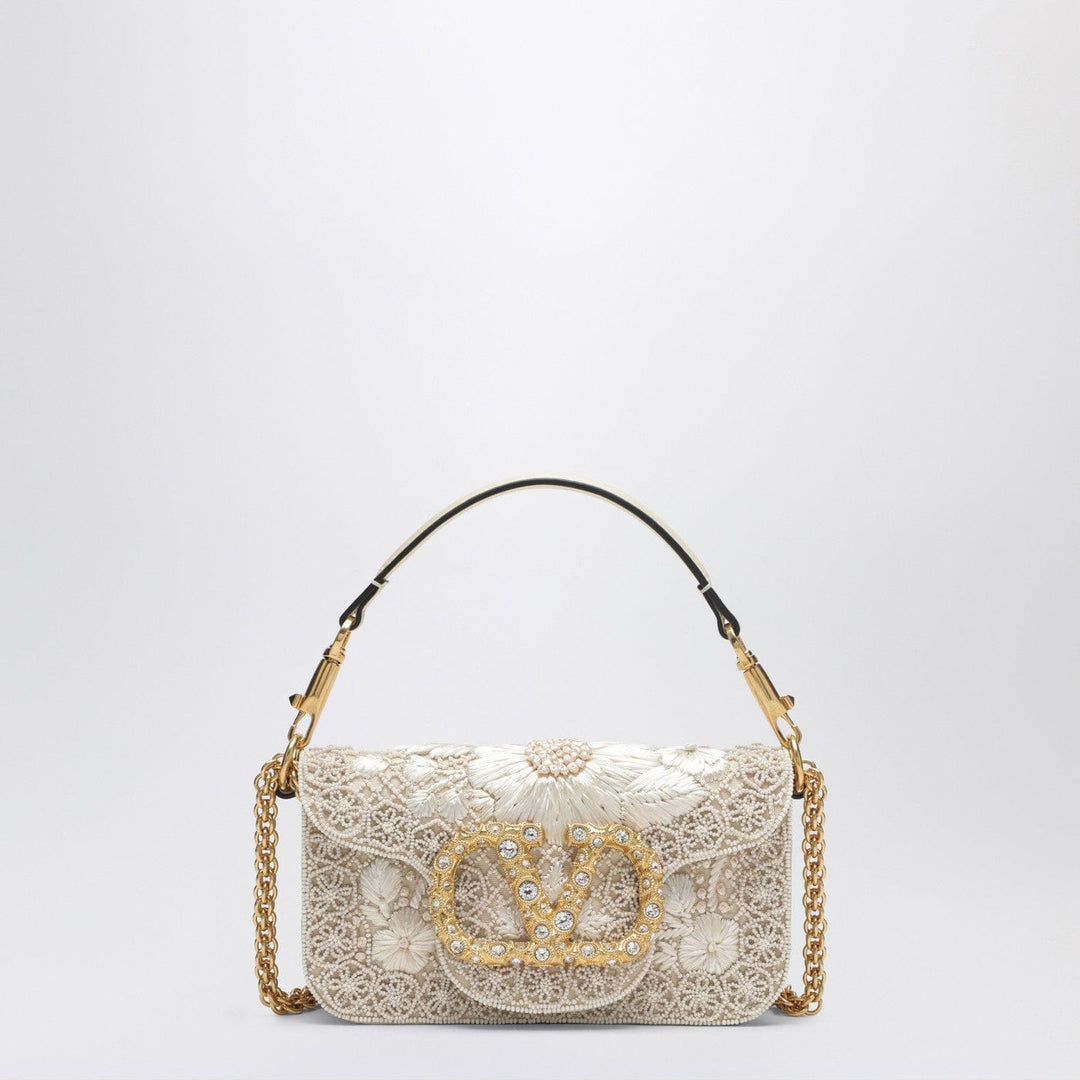 Apparel &amp; Accessories TU Valentino Garavani - Small Locò bag with VLogo Signature jewel Brand