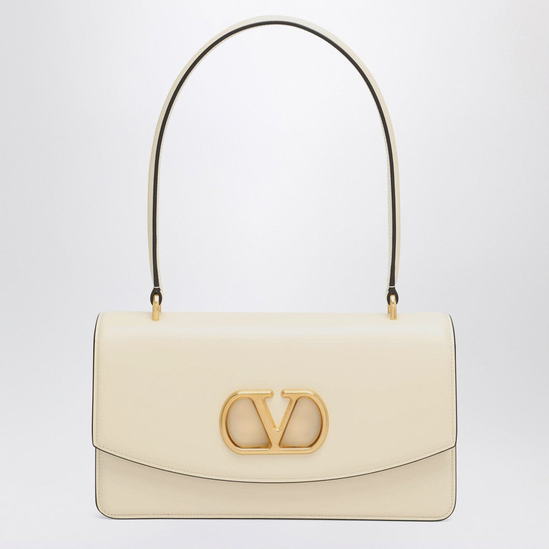 Apparel & Accessories TU Valentino Garavani - Vain bag in butter White glossy calfskin Brand