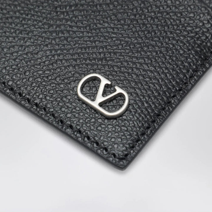Valentino Garavani - VLogo Signature card holder in black Brand Apparel &amp; Accessories TU