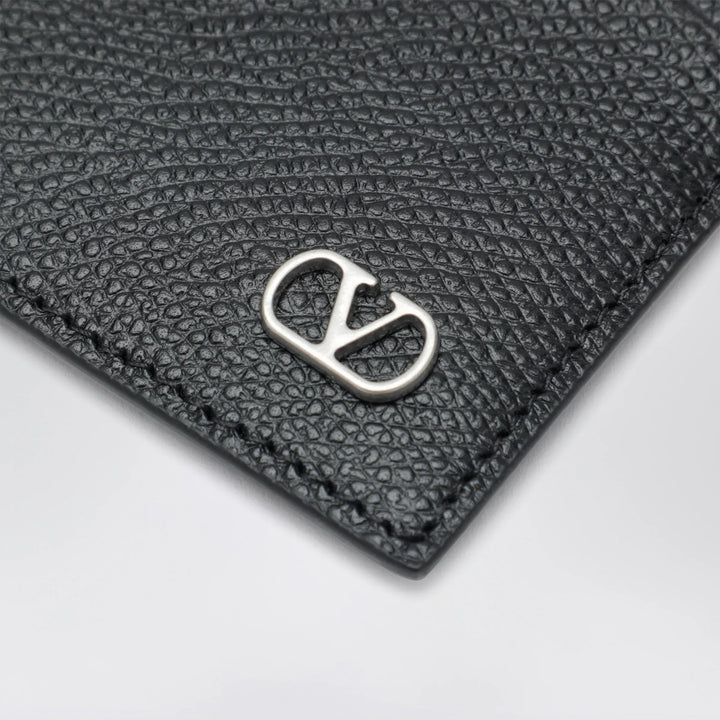 Valentino Garavani - VLogo Signature card holder in black Brand Apparel &amp; Accessories TU