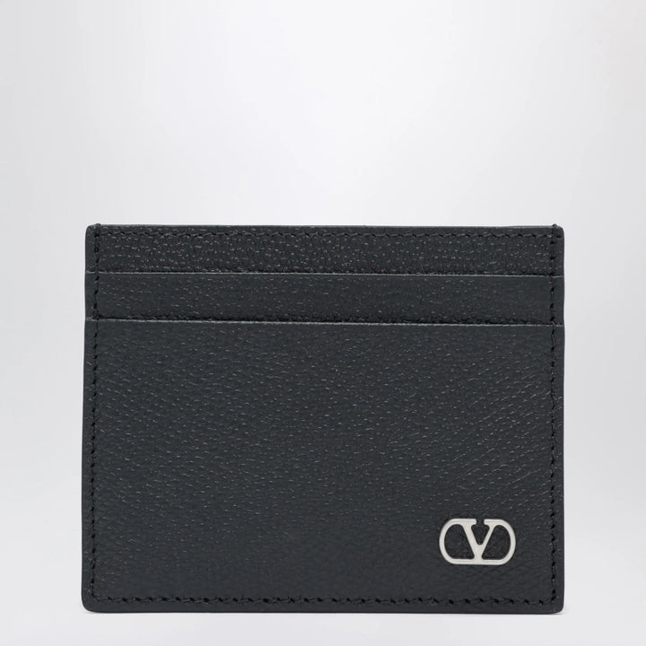 Valentino Garavani - VLogo Signature card holder in black Brand Apparel &amp; Accessories TU