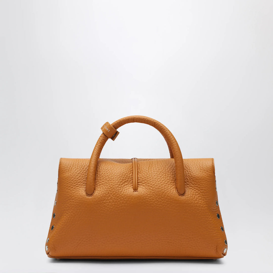 Zanellato - Dotta Centauro small tote bag in orange Brand Apparel &amp; Accessories U