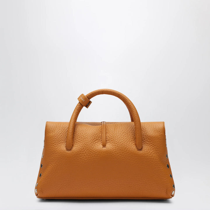 Zanellato - Dotta Centauro small tote bag in orange Brand Apparel &amp; Accessories U