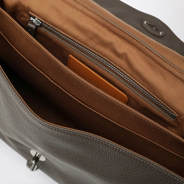 Zanellato - Postina medium bag grey Brand Apparel &amp; Accessories TU