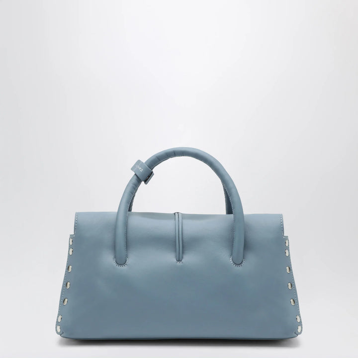 Zanellato - Small light blue Dotta Centauro tote bag Brand Apparel &amp; Accessories TU