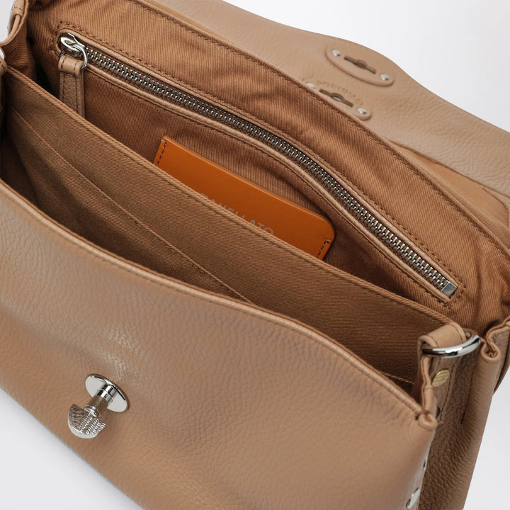 Zanellato - Small Postina bag in Cantuccio brown Brand Apparel &amp; Accessories U