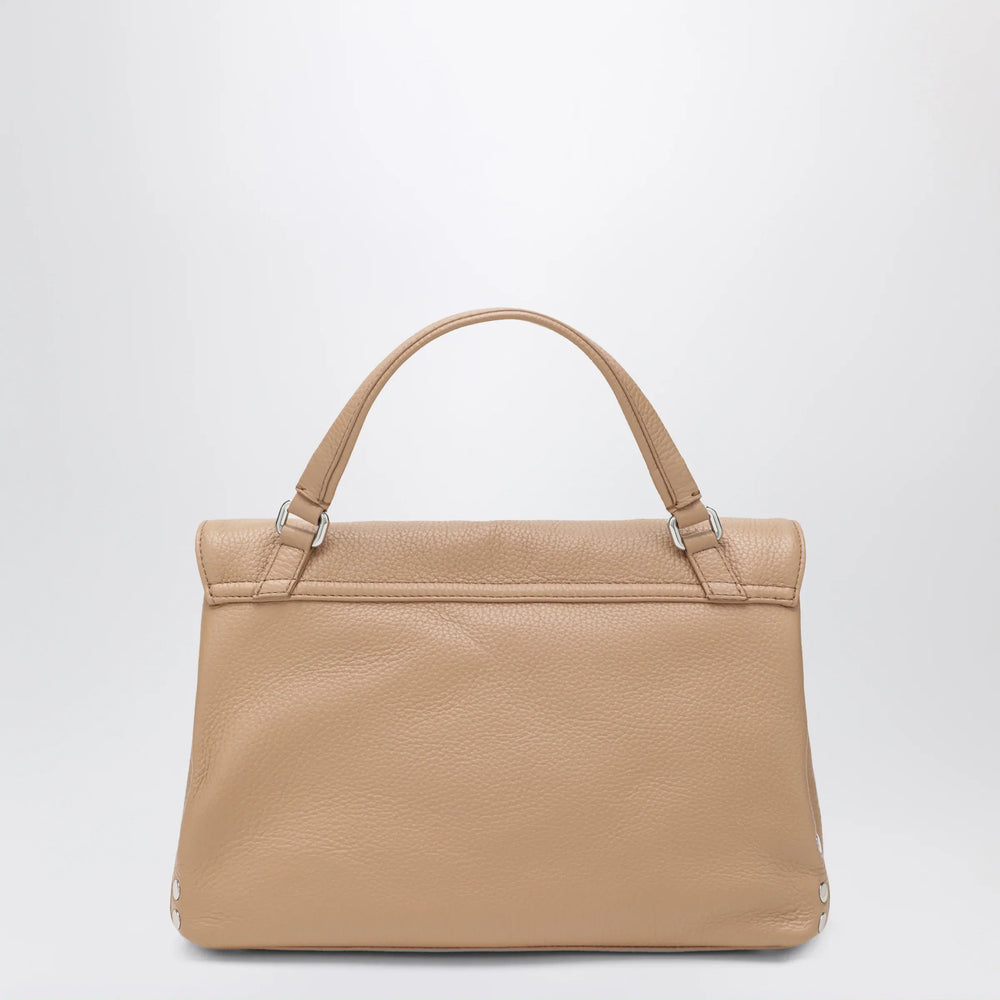 Zanellato - Small Postina bag in Cantuccio brown Brand Apparel & Accessories U