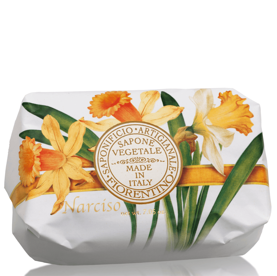 Saponificio Artigianale Fiorentino Bar Soap Saponificio Artigianale Fiorentino Daffodil Cornflower Flower Poppy 12x200g Brand