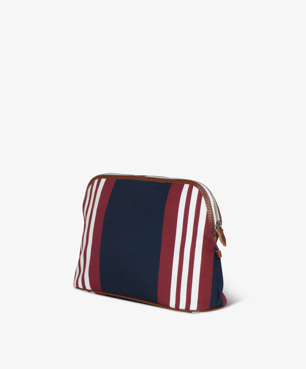 My Style Bags Personalised Rugby Large Pouch – Navy Blue Brand Beauty Case
