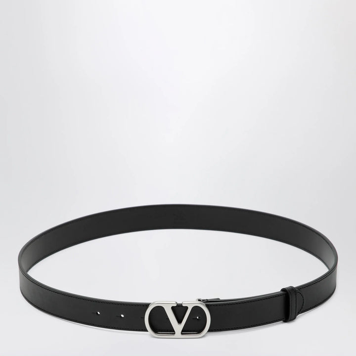 Valentino Garavani - Black VLogo Signature belt Brand Belts 100 EU