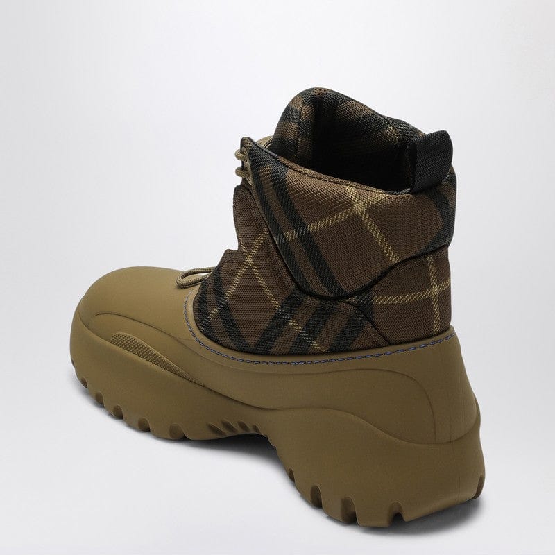 Burberry Boots Burberry Scoot Trek ankle boot with Check pattern Burberry Scoot Trek ankle boot with Check pattern Brand