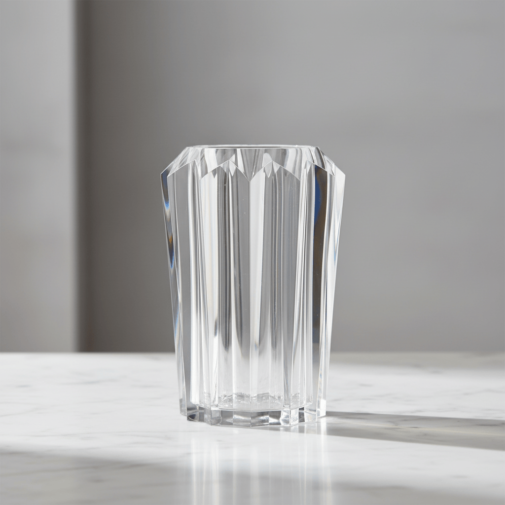 Mario Luca Giusti Star Bottle Holder Clear Brand Bottle Holder
