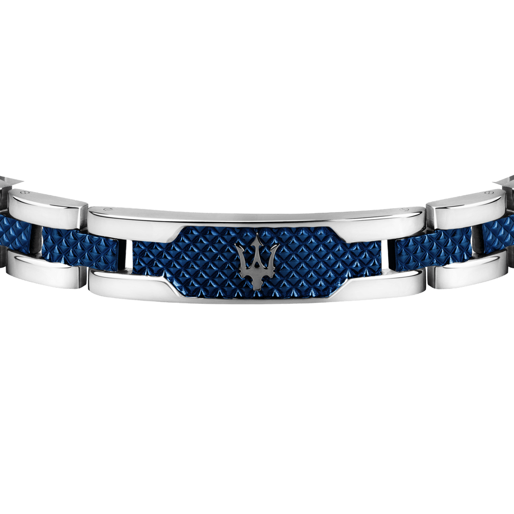 Maserati Bracelet Maserati Jewels Silver & Blue Bracelet Brand