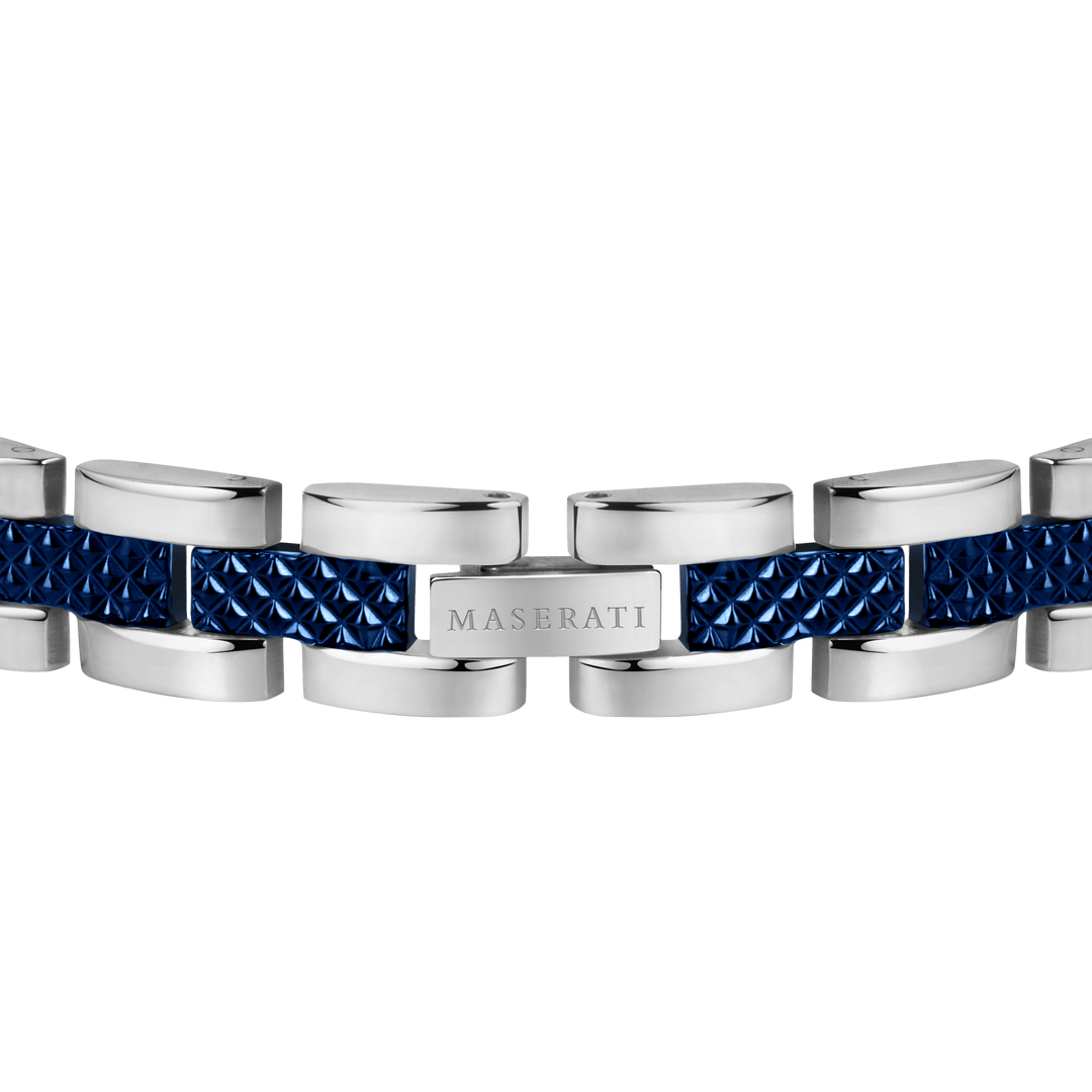 Maserati Bracelet Maserati Jewels Silver & Blue Bracelet Brand