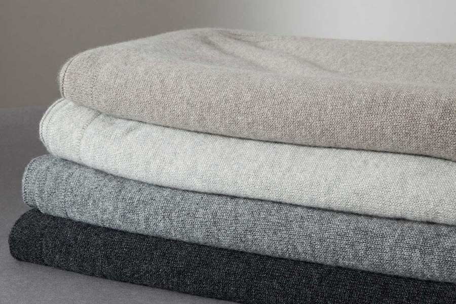 Bemboka CASHMERE THROWS Bemboka Jersey Italian Cashmere Throws - Pre-Shrunk Brand