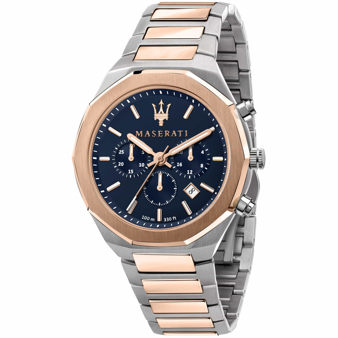 Maserati Chronograph Maserati Stile Two Tone Chronograph Watch Brand