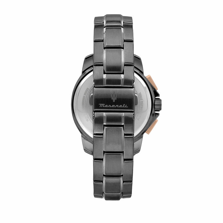 Maserati Chronograph Watches Maserati Successo Solar 44mm Gun Metal Chronograph Watch Maserati Successo Solar 44mm Gun Metal Chronograph Watch Brand