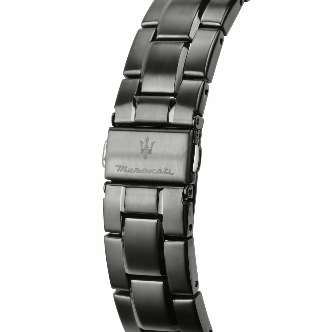 Maserati Chronograph Watches Maserati Successo Solar 44mm Gun Metal Chronograph Watch Maserati Successo Solar 44mm Gun Metal Chronograph Watch Brand