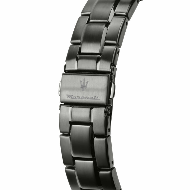 Maserati Chronograph Watches Maserati Successo Solar 44mm Gun Metal Chronograph Watch Maserati Successo Solar 44mm Gun Metal Chronograph Watch Brand