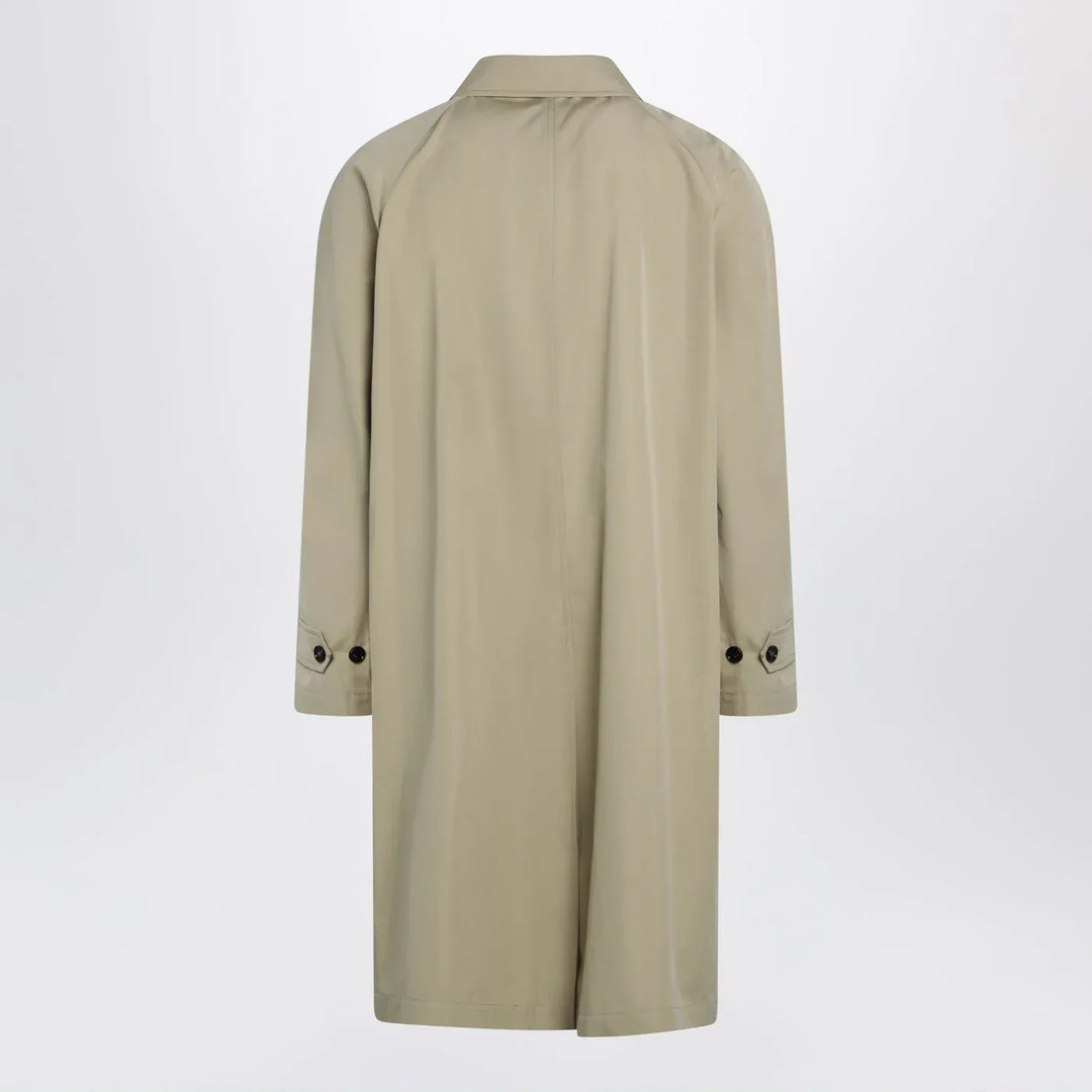 Burberry - Beige cotton overcoat Brand Coats &amp; Jackets