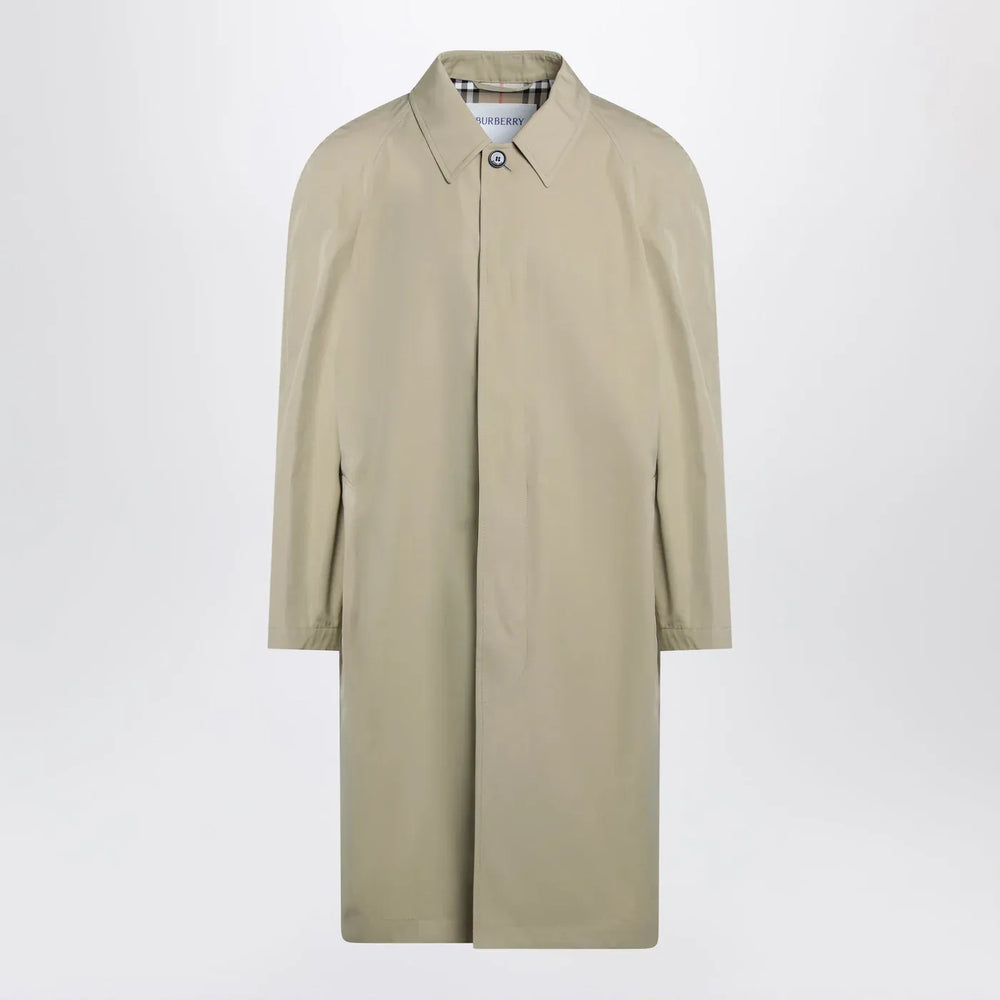 Burberry - Beige cotton overcoat Brand Coats & Jackets 48 IT