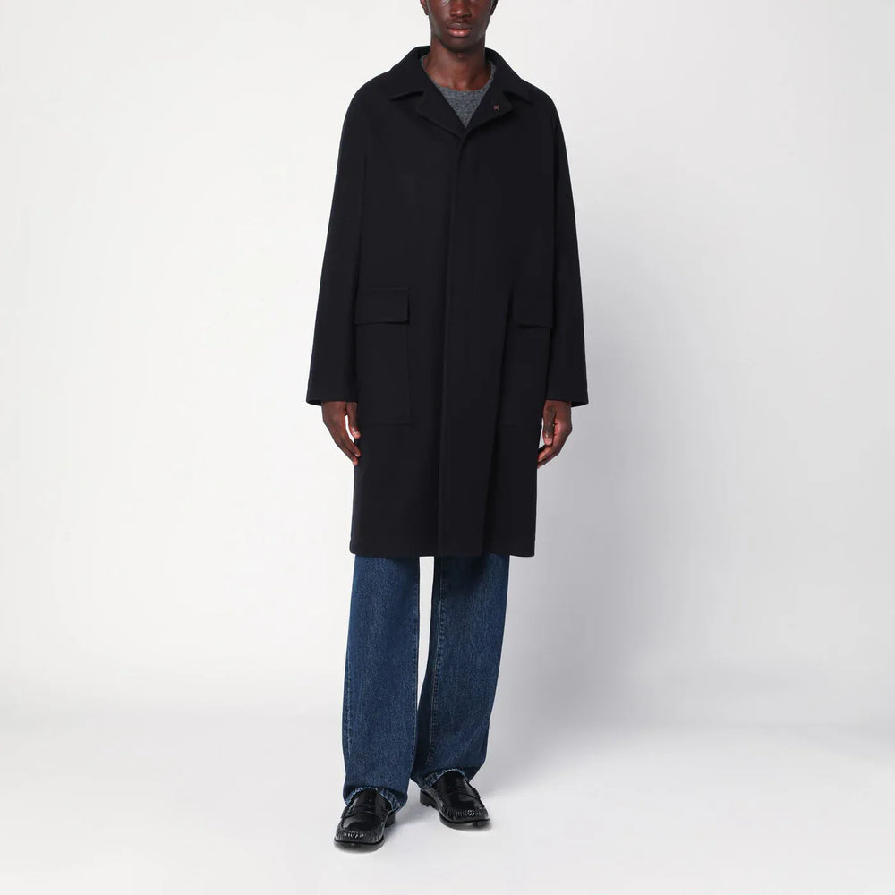 Tagliatore - Loyds coat in black Tailor Brand Coats & Jackets 52 IT