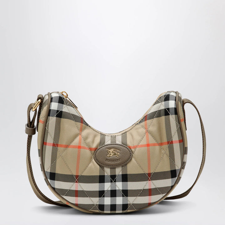 Burberry - Horseshoe quilted nylon crossbody bag Brand Crossbody Bag U