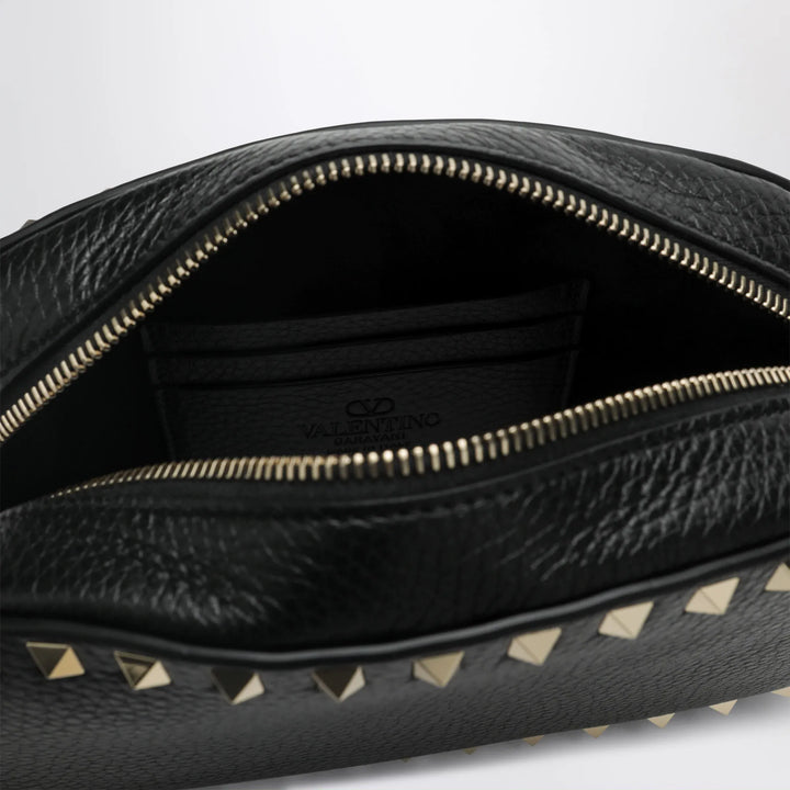 Valentino Garavani - Rockstud Camera Case crossbody bag in black leather Brand Crossbody Bag U