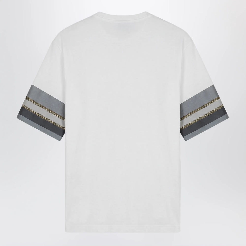 Dolce&Gabbana - White jersey T-shirt with print Brand