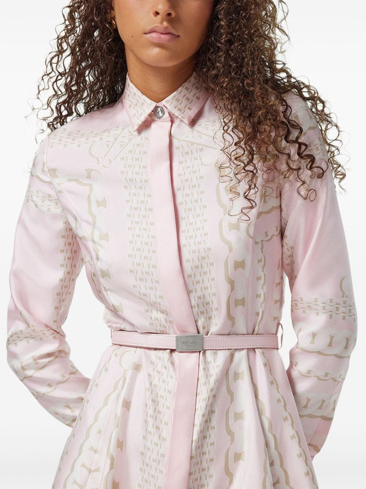 Versace Dresses 44 Versace Dresses Pink Versace Dresses Pink Brand