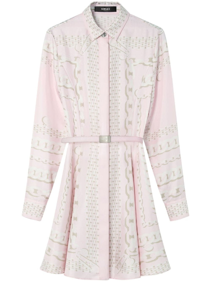 Versace Dresses 44 Versace Dresses Pink Versace Dresses Pink Brand