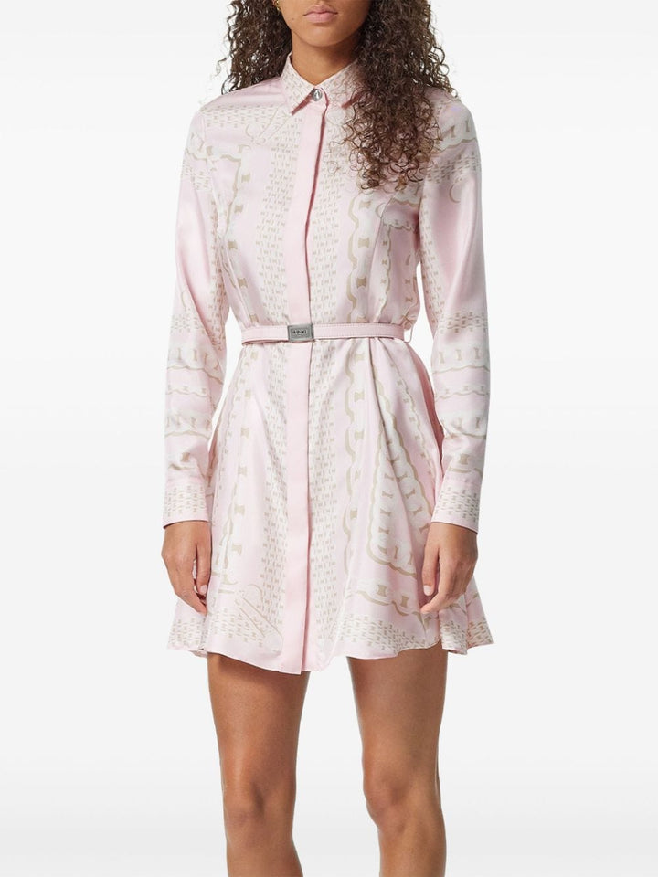 Versace Dresses 44 Versace Dresses Pink Versace Dresses Pink Brand