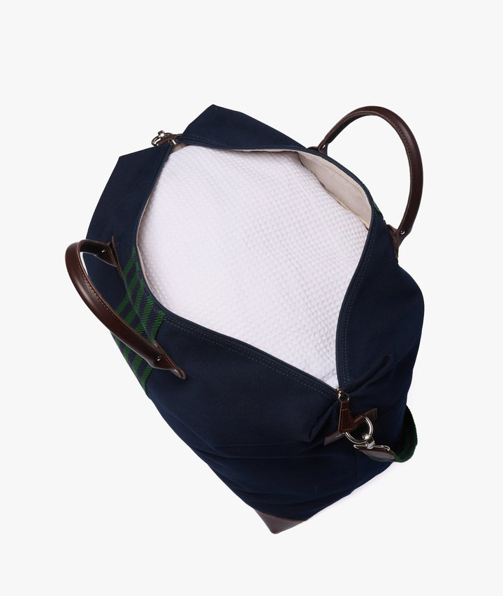 Duffel Bag My Style Bags Harvard Large Heritage Travel Duffle Bag in Blue Brand