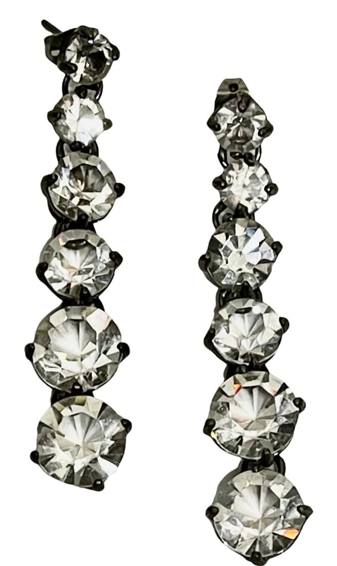 Giora Earrings Giora Lucea Earrings With Swarovski Crystals White Brand